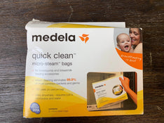 used Medela Quick Clean Micro Steam Bags