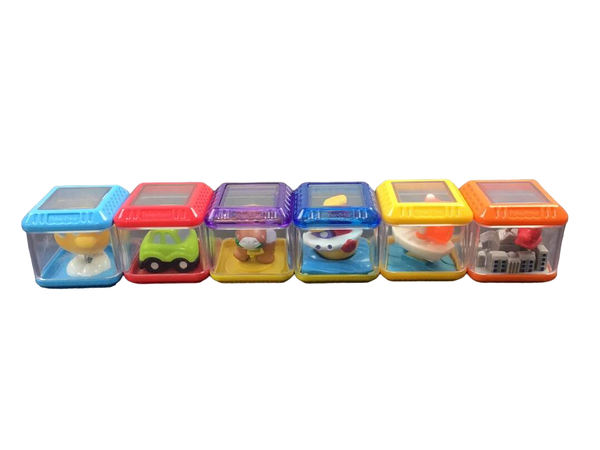 Fisher Price Peek A Boo Blocks Replacement Set