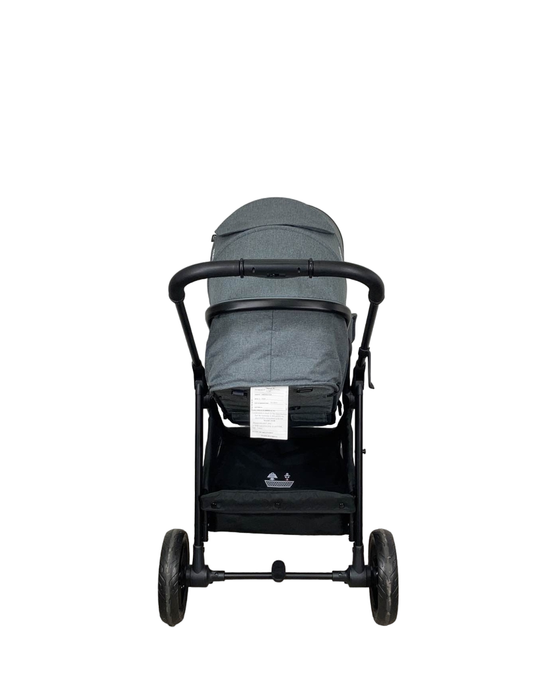 Mompush Wiz Stroller, Grey, 2021