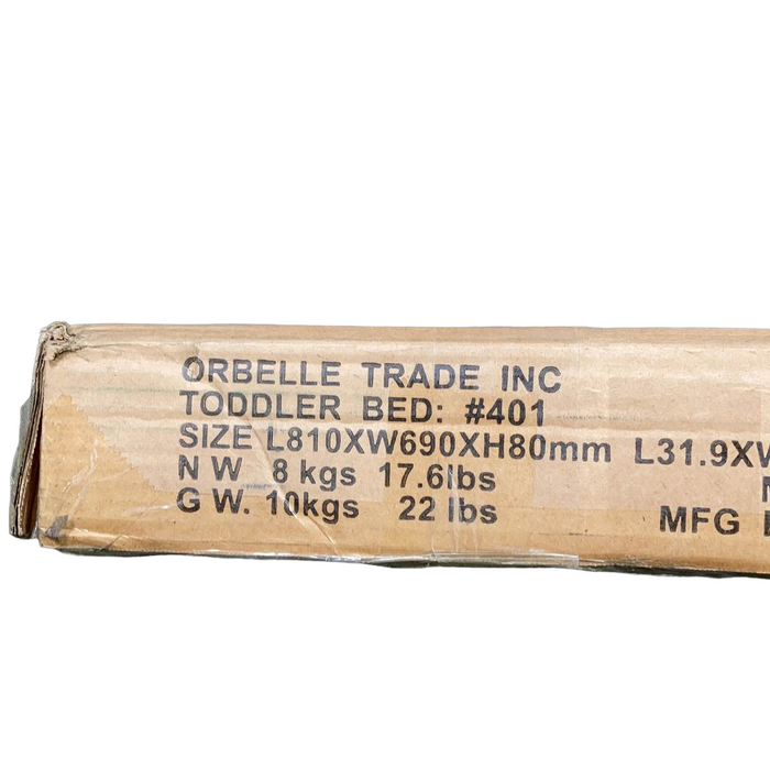 Shop Orbelle Toddler Bed, Cherry, (Frame Only) at GoodBuy Gear