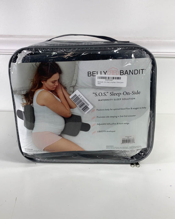 used Belly Bandit S.O.S. Side Sleeper Pregnancy Wedge Pillow