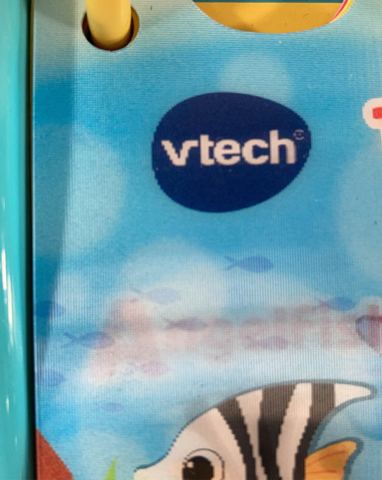 secondhand VTech Touch & Teach Sea Turtle