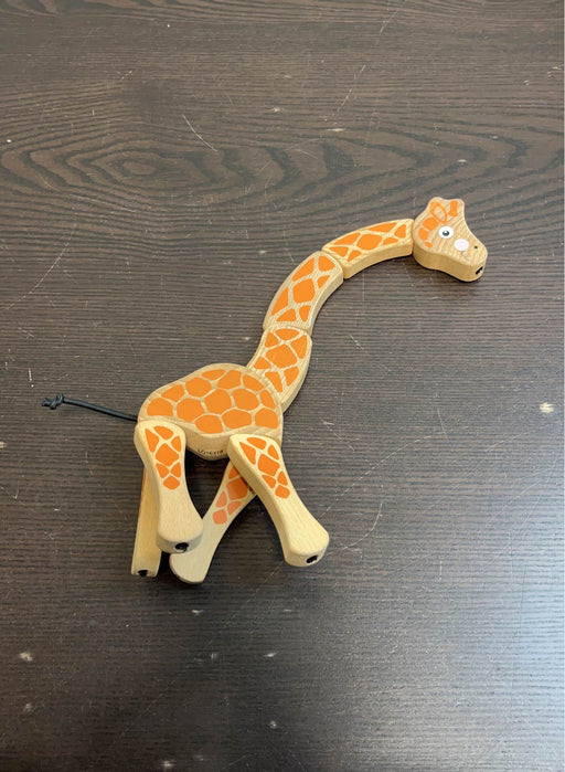 used Melissa & Doug First Play Giraffe Grasping Toy