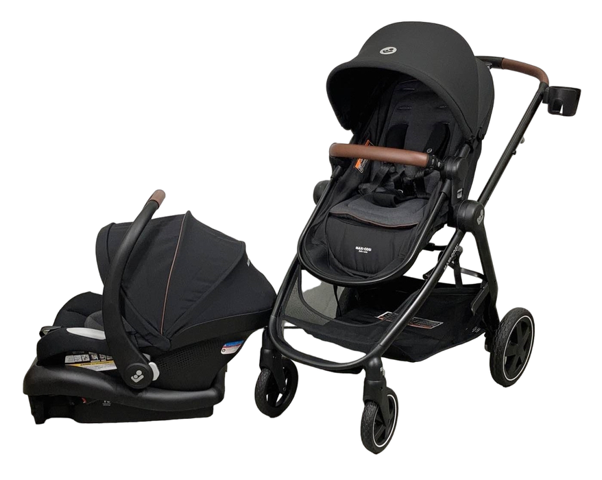 used Maxi-Cosi Zelia2 Luxe Travel System, 2023, New Hope Black