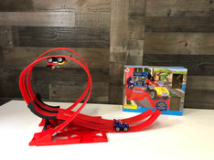 used Disney Mickey Mouse Deluxe Racetrack - Mickey and the Roadster Racers