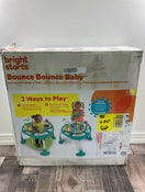 used Bright Starts Bounce Baby 2-in-1 Activity Jumper & Table