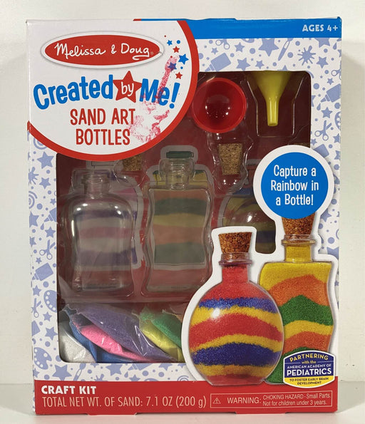 used Melissa & Doug Created by Me! Sand Art Bottles