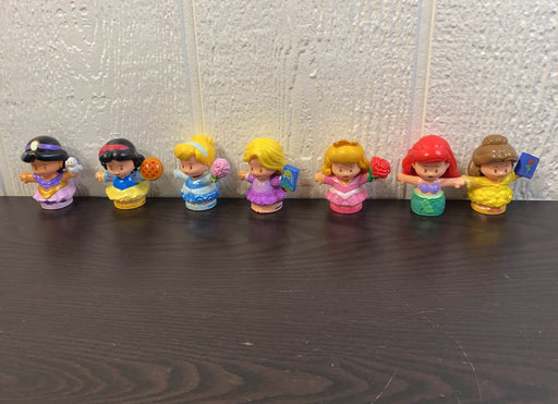 used BUNDLE Little People, -Princesses