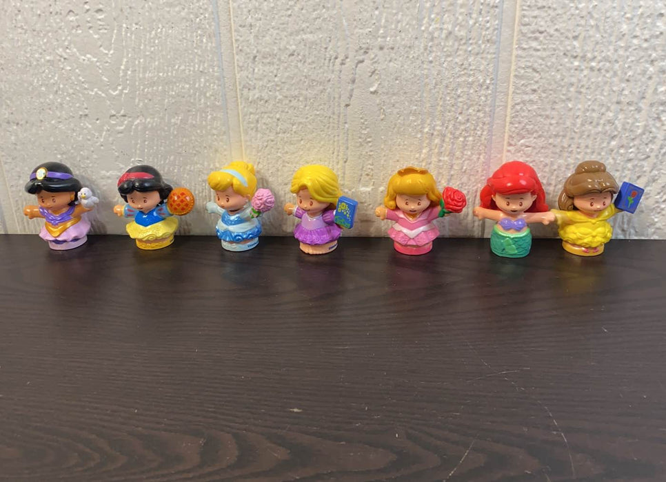 used BUNDLE Little People, -Princesses