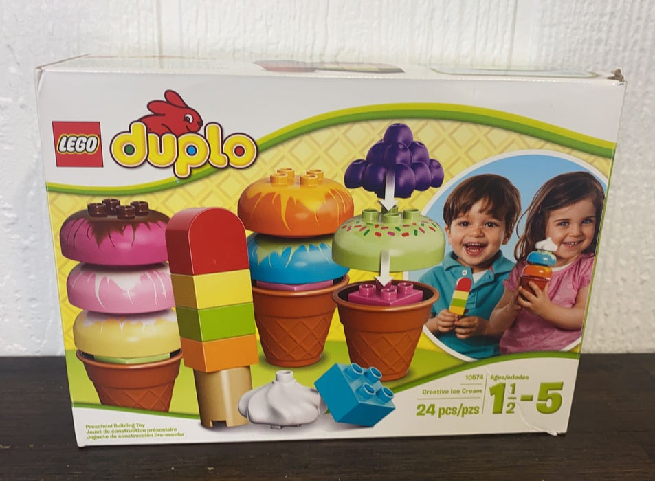 used LEGO Duplo Creative Ice Cream