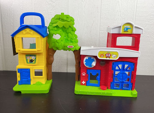 used Fisher Price Little People Animal Rescue