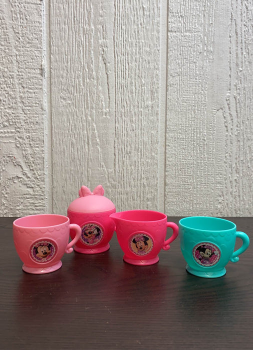 secondhand Disney Minnie Mouse Tea Set