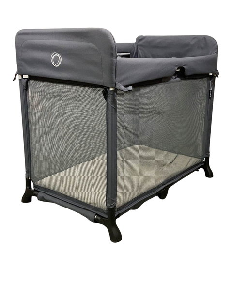 used Bugaboo Stardust Playard, Steel Blue