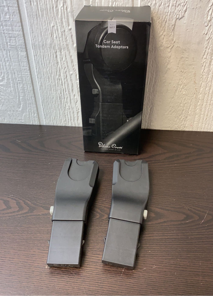 Silver Cross Coast/Wave Car Seat Tandem Adapters