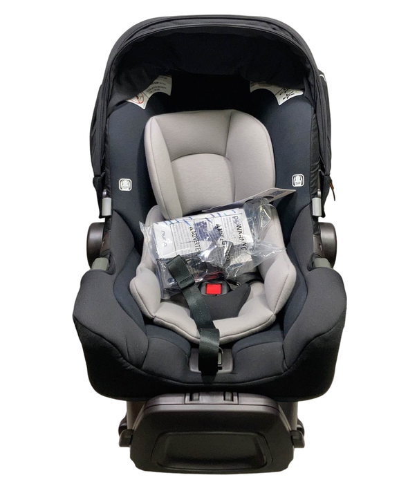 secondhand Nuna PIPA rx Infant Car Seat, Caviar, 2023