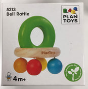 used Plan Toys Bell Rattle