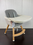 secondhand Baby Joy Convertible Wooden High Chair