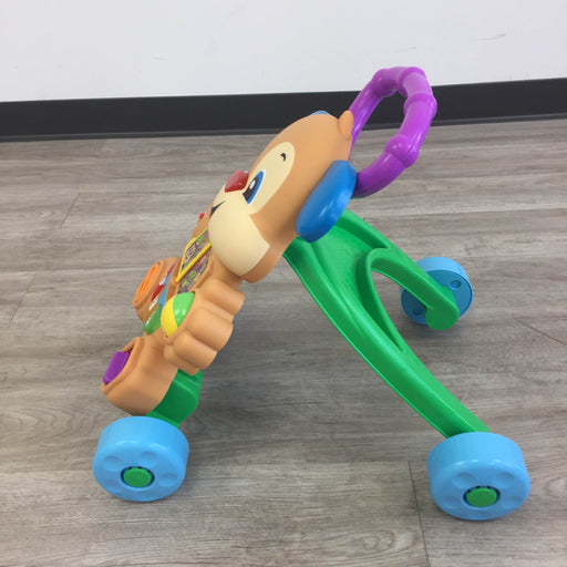 secondhand Fisher Price Laugh & Learn Smart Stages Learn With Puppy Walker