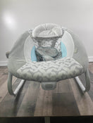 used Ingenuity Bouncity Bounce Vibrating Deluxe Baby Bouncer