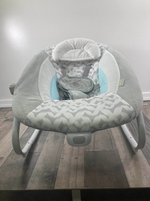 used Ingenuity Bouncity Bounce Vibrating Deluxe Baby Bouncer