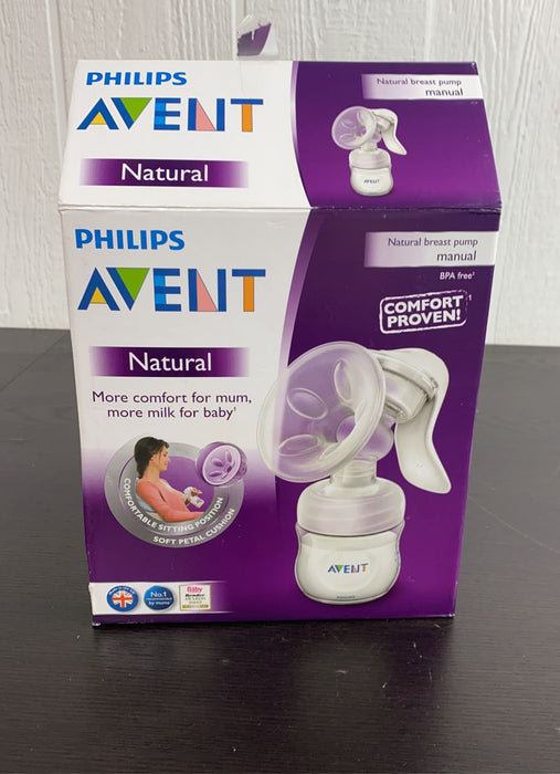 used Philips Avent Comfort Manual Breast Pump