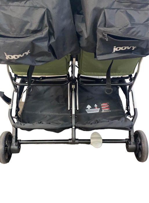 Joovy Kooper X2 Double Stroller, Olive, 2022