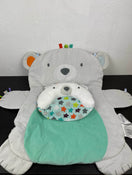 used Bright Starts Tummy Time Prop & Play Mat, Bear