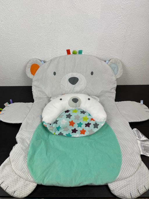 used Bright Starts Tummy Time Prop & Play Mat, Bear