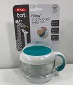 used OXO Tot Flippy Snack Cup