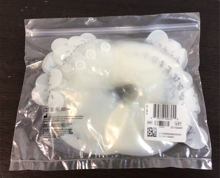 Shop BUNDLE Willow Wearable Breast Pump Accessories, -96 bags (2 x 48 count) at GoodBuy Gear