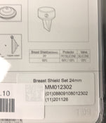 Shop Spectra Baby Breast Shield Set, 24mm at GoodBuy Gear