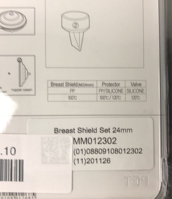 Shop Spectra Baby Breast Shield Set, 24mm at GoodBuy Gear