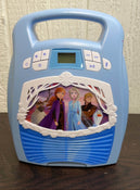 secondhand Disney Frozen 2 MP3 Karaoke Machine with Light Show