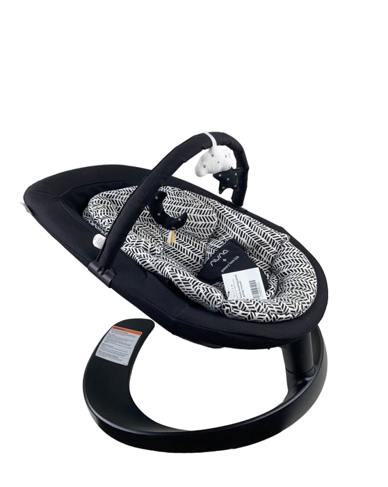 Shop Nuna LEAF Grow Seat, Broken Arrow Caviar at GoodBuy Gear