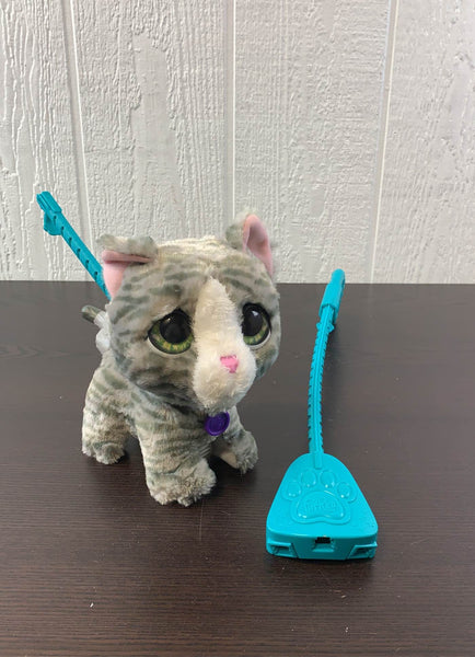 FurReal Friends Walkalots Big Wags Interactive Kitty