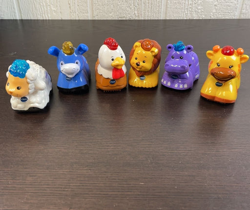 used BUNDLE VTech Go! Go! Smart Wheels, Farm Animals