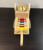 used Manhattan Toy Musical Chicken Wooden Instrument