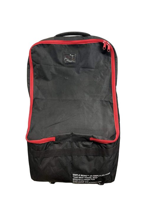 secondhand Simple Being Car Seat Travel Bag