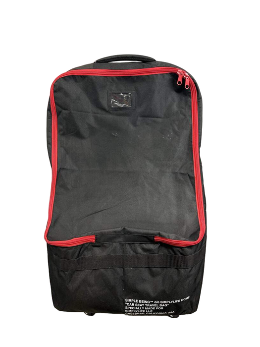 secondhand Simple Being Car Seat Travel Bag