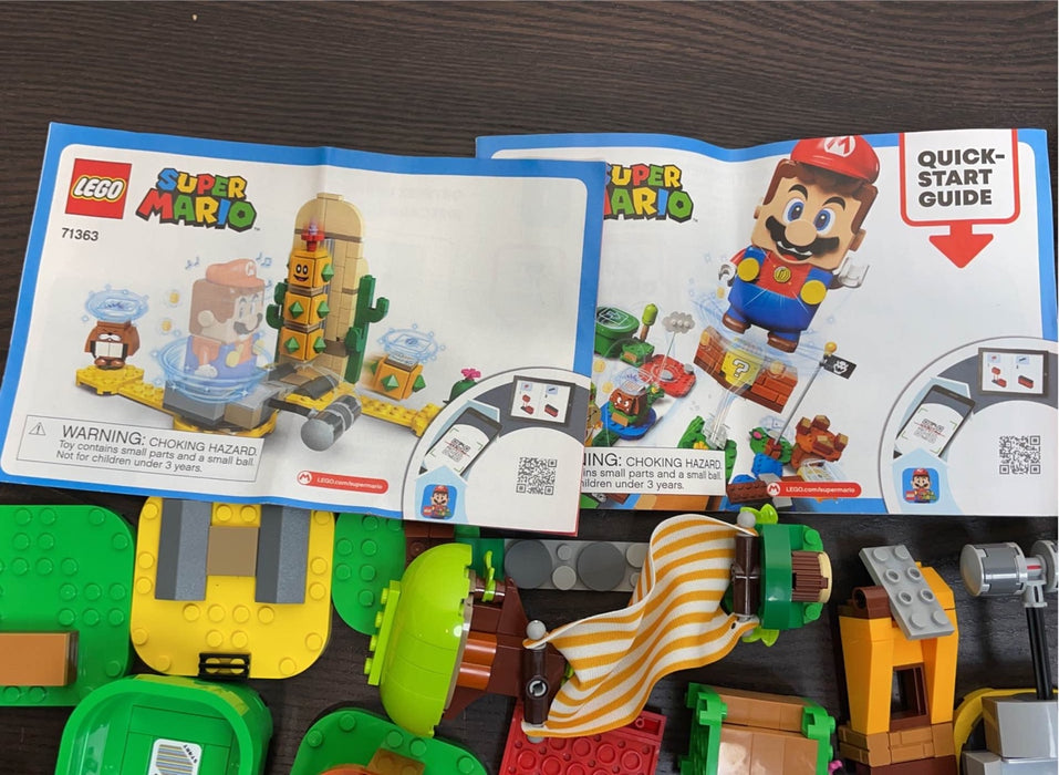 secondhand BUNDLE LEGO Sets, Super Mario