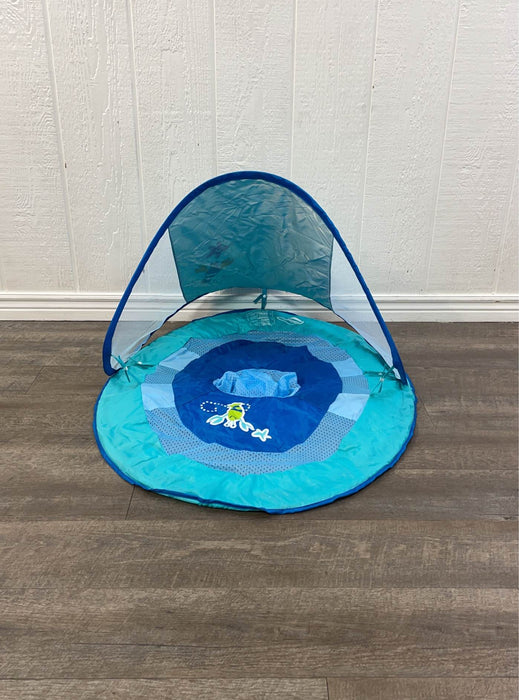 Shop SwimWays Baby Spring Float with Sun Canopy at GoodBuy Gear