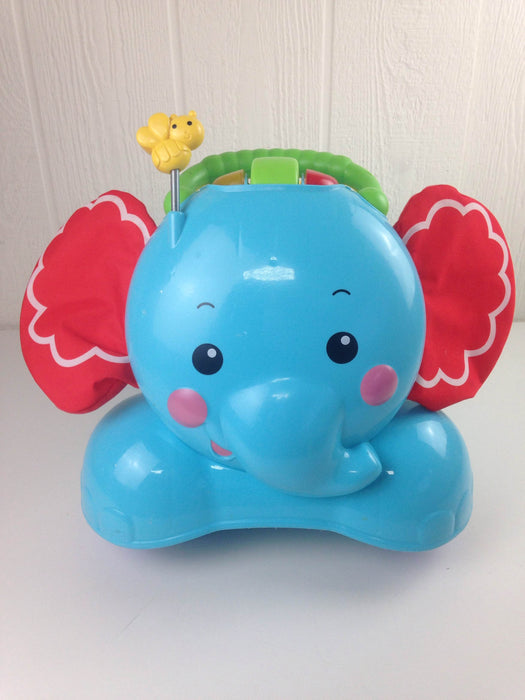 used Fisher Price 3-in-1 Bounce, Stride, and Ride Elephant