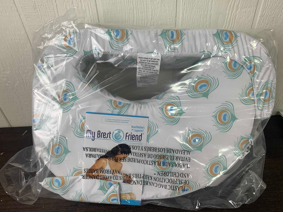 secondhand My Brest Friend Nursing Pillow, Peacock