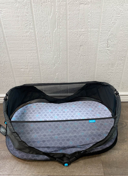 used Brica Fold 'n Go Travel Bassinet