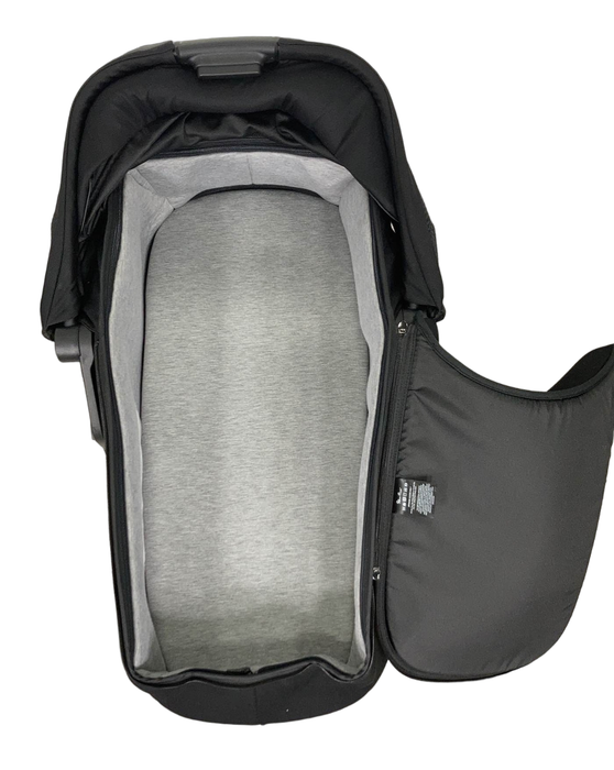 Silver Cross Dune Compact Folding Carrycot, Space Black