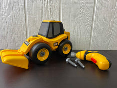 used Toy State Caterpillar Construction Take-A-Part Truck