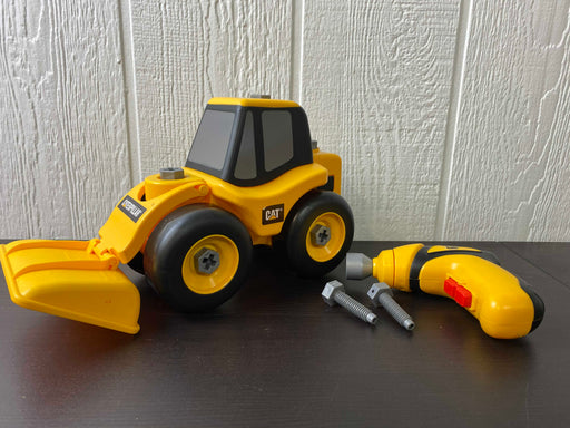 used Toy State Caterpillar Construction Take-A-Part Truck