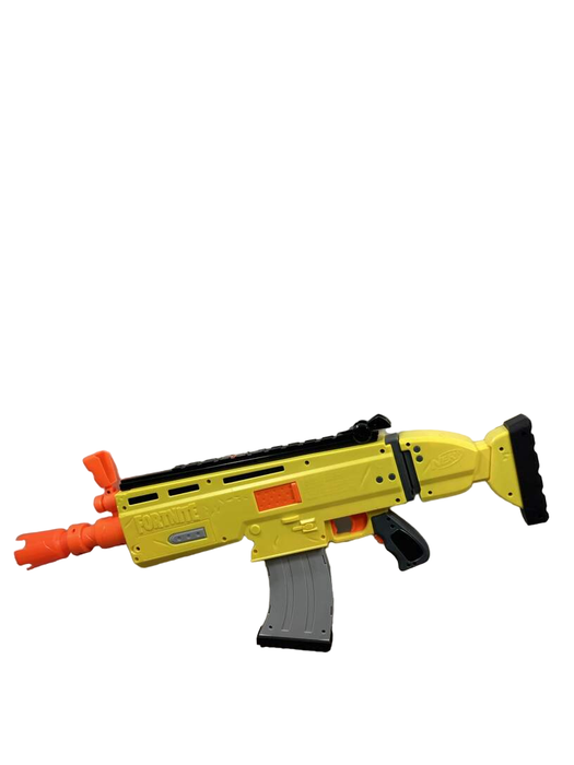 used Nerf Fortnite AR-L Elite Dart Blaster