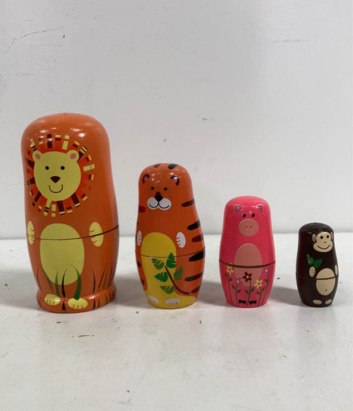 used Nesting Animal Dolls