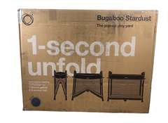 Shop Bugaboo Stardust Playard, Steel Blue at GoodBuy Gear